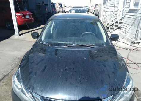 2017 Nissan Sentra Sv from USA, damaged, VIN 3N1AB7AP9HL701124